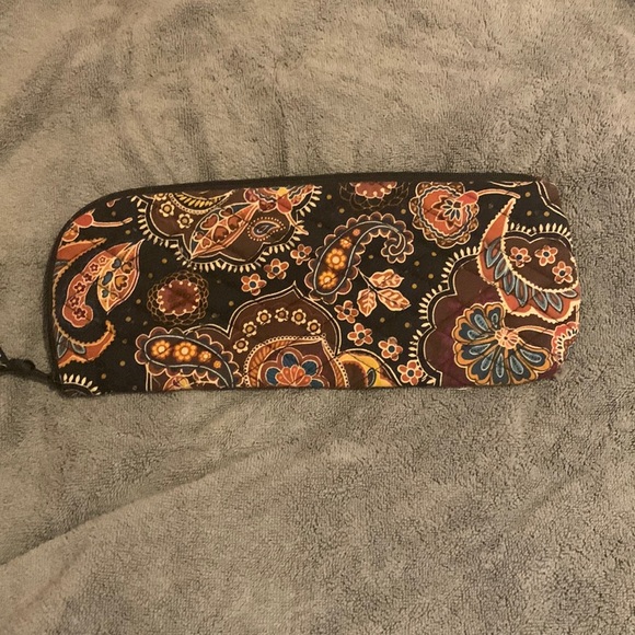 Vera Bradley NWOT quilted pouch for knitting & crochet needles or other needs - Picture 1 of 3